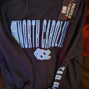 North Carolina Long Sleeve Shirt